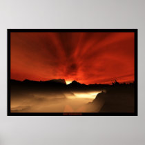under a bloodred sky posters