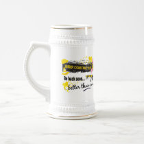 Under Construction Breast Cancer Coffee Mugs