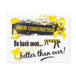 Under Construction Testicular Cancer