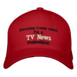 Under Control embroidered hats