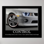 Under Control Poster posters