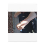 UNDER MY FEET postcards
