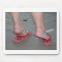 UNDER MY SOLES MOUSEPADS