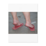 UNDER MY SOLES postcards