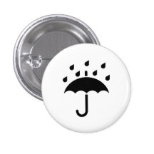 'Under My Umbrella' Pictogram Button