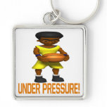 Under Pressure Keychain