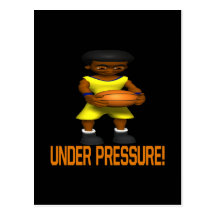 Under Pressure Post Cards