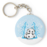 Under the Bamboo Tree Keychain
