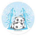 Under the Bamboo Tree Sticker Sheet
