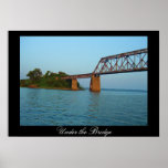 Under the Bridge Print