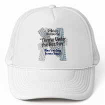 Under The Bus Guy Hat