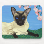 Under the Cherry Blossoms mousepad