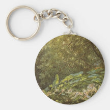 Under the Dock Leaves by Doyle, Victorian Fairies Keychain
