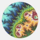 Under The Forest - Fractal Sticker