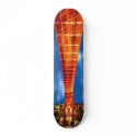 Under the Golden Gate Bridge skateboards