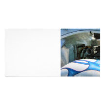 Under the Hood Custom Photo Card