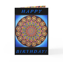 "Under The Microscope" Birthday Card