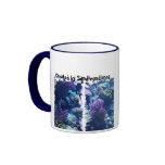 Under the ocean Dirty 3 Box Ringer Mug
