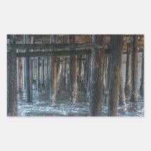 Under the Pier Sticker