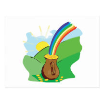 Under The Rainbow Post Cards