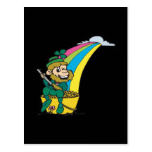 Under The Rainbow Post Cards