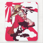 Under the Rising Sun mousepad