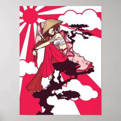 Under the Rising Sun poster by pandapad
