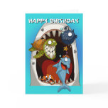 Under the Sea Birthday Card