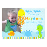 Under the Sea Birthday Invitation