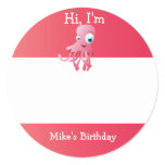 Under the Sea Birthday Party Favours stickers