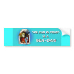 Under The Sea Bumper Sticker bumper stickers
