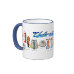 Under the Sea Costume drawings mugs