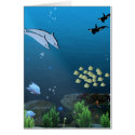 Under the Sea Greeting Card