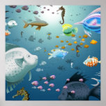 Under The Sea - Huge Poster posters