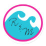 Under the Sea Monogram Sticker