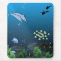 Under the Sea Mouse Pad mousepads