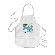 Under the Sea- Ocean Life Apron