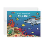 Under the Sea- Ocean Life Note Card invitations