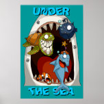 Under the Sea Poster posters