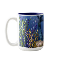 Under the Sea Redheaded Mermaid Tea/Coffee Mug