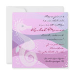 Under The Sea Seahorse Sweet Sixteen Invitation