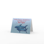 Under the Sea Shark Note cards