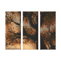 Under the Tree Wrapped Canvas canvas prints