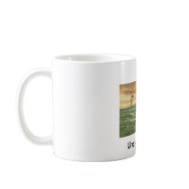 Under the water mug
