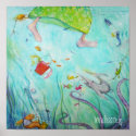 under the water posters