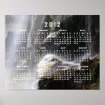 Under the Waterfall; 2012 Calendar Poster