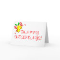 Under the Weather Holiday Card