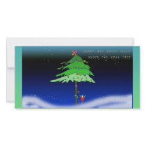 Under the Xmas Tree Photo Cards
