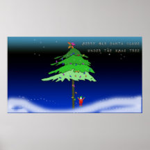 Under the Xmas Tree Poster