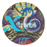 Under Toe Xtreme Sticker